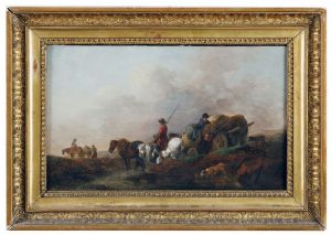 FRANCESCO GIUSEPPE CASANOVA, EL CRUCE DEL RÍO